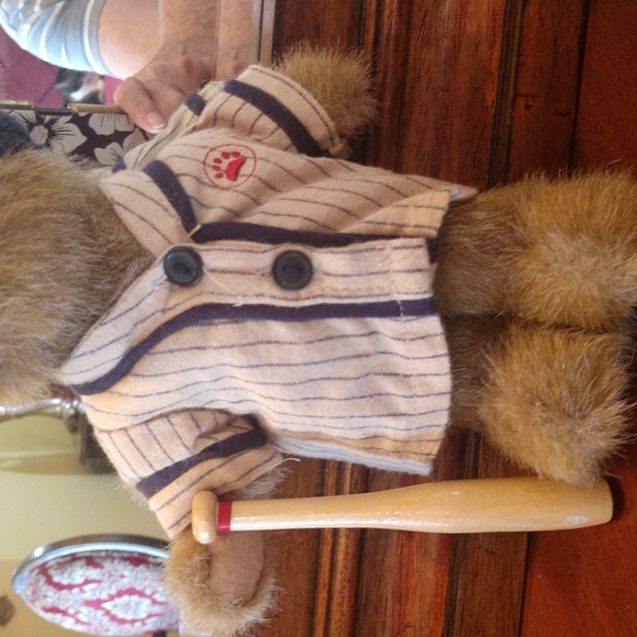 Boyds Baseball Bear - Picture 3 of 5